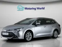 Used Toyota Corolla 140 HP (102 kW) 2023 Silver Estate