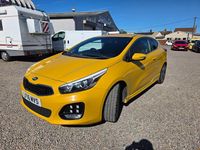 Used Kia ProCeed GT-Line 2016 Yellow Hatchback