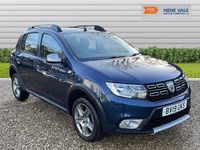 Used Dacia Sandero Comfort 2019 Blue Hatchback