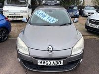 Used Renault Mégane III Dynamique 106 HP (77 kW) 2010 Grey Hatchback