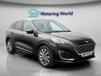 Begagnad Ford Kuga Vignale 150 HK (110 kW) 2021 Svart SUV
