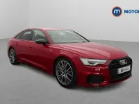 Used Audi A6 Black Edition 340 HP (250 kW) 2021 Red Sedan