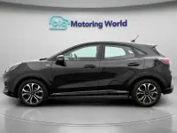 Used Ford Puma ST-Line 125 HP (91 kW) 2022 Black SUV