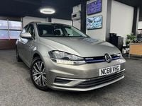 Used VW Golf VII SE 130 HP (95 kW) 2019 Silver Hatchback