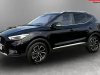 Used MG ZS Exclusive 106 HP (77 kW) 2023 Black SUV