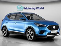 Used MG ZS Excite 105 HP (77 kW) 2023 Blue SUV
