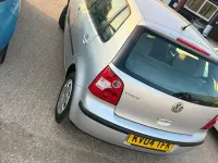 Usado VW Polo SE 2004 Prateado Citadino
