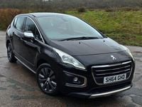 Used Peugeot 3008 Active 2014 Black Estate