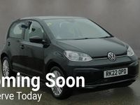 Begagnad VW up! 65 HK (47 kW) 2022 Svart Halvkombi