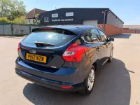 Usado Ford Focus Zetec 2012 Azul Citadino