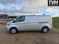 Used Ford Transit Custom Limited 130 HP (95 kW) 2021 Silver Van