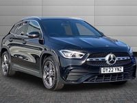 Used Mercedes GLA200 AMG line 163 HP (119 kW) 2022 Cosmos black SUV