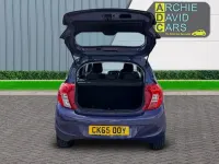 Used Vauxhall Viva 75 HP (55 kW) 2015 Purple Hatchback