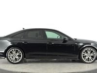Used Audi A6 Black Edition 204 HP (150 kW) 2022 Black Sedan