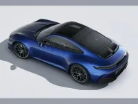 Used Porsche 911 389 HP (286 kW) 2024 Blue Coupe