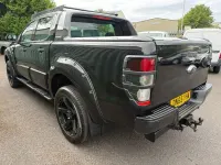Used Ford Ranger Wildtrack 200 HP (147 kW) 2015 Black Pickup