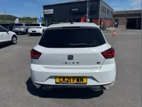 Used Seat Ibiza FR 94 HP (69 kW) 2021 White Hatchback