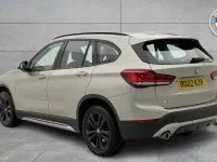 Used BMW X1 Sport Line 176 HP (129 kW) 2022 Silver SUV