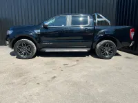 Used Ford Ranger Limited 160 HP (117 kW) 2019 Black Pickup
