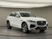 Used Jaguar F-Pace R-Dynamic 204 HP (150 kW) 2022 Fuji white SUV