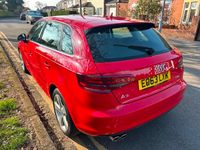 Used Audi A3 Sport 2013 Red Hatchback