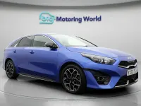 Used Kia ProCeed GT-Line 158 HP (116 kW) 2022 Blue Estate