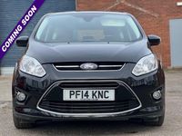 Used Ford C-MAX Titanium 114 HP (83 kW) 2014 Black MPV