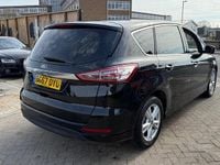 Used Ford S-MAX Titanium 160 HP (117 kW) 2017 Black MPV