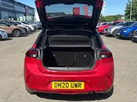 Used Vauxhall Corsa Elite 101 HP (74 kW) 2020 Red Hatchback