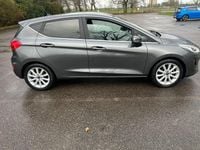 Used Ford Fiesta Titanium 2018 Grey Hatchback