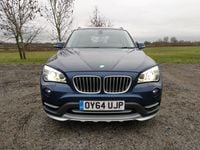 Used BMW X1 xLine 2014 Blue SUV