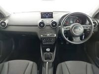 Used Audi A1 Sport 95 HP (69 kW) 2018 White Hatchback