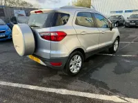 Używany Ford Ecosport Zetec 112 KM (82 kW) 2015 Srebrny SUV