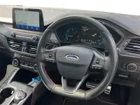 Used Ford Focus ST-Line X 150 HP (110 kW) 2018 White Hatchback