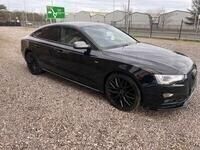 used Audi A5 2.0 TDI Black Edition Plus