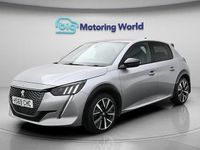 Used Peugeot 208 GT-line 130 HP (95 kW) 2020 Grey Hatchback