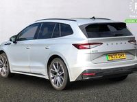 Used Skoda Enyaq iV SportlinePlus 210 kW (286 HP) 2025 Silver SUV