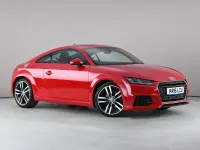 Used Audi TT S-Line 180 HP (132 kW) 2016 Red Coupe