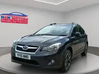 Used Subaru XV 150 HP (110 kW) 2015 Grey SUV