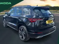 Used Skoda Karoq SportLine 187 HP (137 kW) 2024 Black SUV
