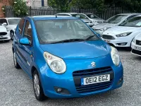 Used Suzuki Alto SZ4 68 HP (50 kW) 2012 Blue Hatchback