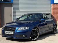 Used Audi A3 Black Edition 2012 Blue Hatchback