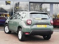 Used Dacia Duster Expression 90 HP (66 kW) 2024 Green SUV