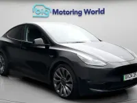 Used Tesla Model Y Performance 392 kW (534 HP) 2024 Black SUV