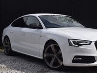 used Audi A5 Sportback (2014/63)2.0 TDI (177bhp) Quattro Black Edition (5 Seat) 5d