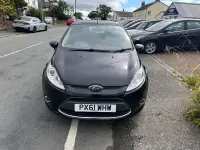 Used Ford Fiesta Zetec 70 HP (51 kW) 2011 Black Hatchback