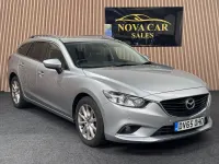 Used Mazda 6 150 HP (110 kW) 2015 Silver Estate
