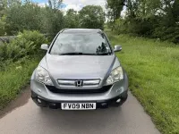 Used Honda CR-V EX 2009 Silver SUV