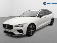 Used Volvo V60 R-Design 197 HP (144 kW) 2021 White Estate