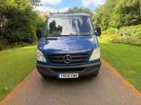 Used Mercedes Sprinter 2008 White Van